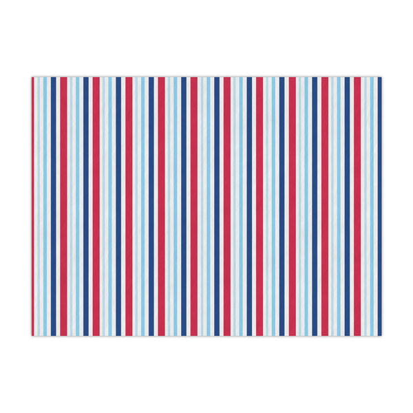 Custom Anchors & Stripes Tissue Paper Sheets - Large - Heavyweight