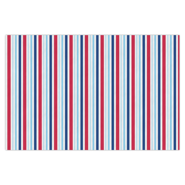 Custom Anchors & Stripes Tissue Paper Sheets - X-Large - Heavyweight
