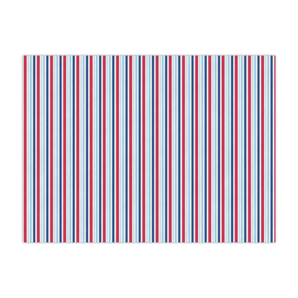Custom Anchors & Stripes Tissue Paper Sheets - Large - Lightweight