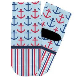 Anchors & Stripes Toddler Ankle Socks