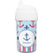 Anchors & Stripes Toddler Sippy Cup (Personalized)