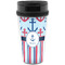 Anchors & Stripes Travel Mug (Personalized)