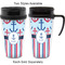 Anchors & Stripes Travel Mugs - with & without Handle