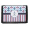 Anchors & Stripes Trifold Wallet