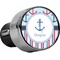 Anchors & Stripes USB Car Charger (Personalized)
