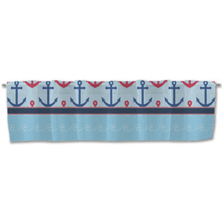 Anchors & Stripes Valance (Personalized)
