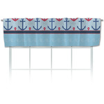Anchors & Stripes Valance (Personalized)