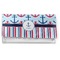 Anchors & Stripes Vinyl Checkbook Cover (Personalized)
