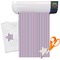 Anchors & Stripes Heat Transfer Vinyl Sheet (12"x18")