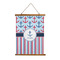 Anchors & Stripes Wall Hanging Tapestry - Portrait - MAIN