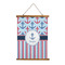 Anchors & Stripes Wall Hanging Tapestry (Personalized)