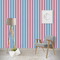 Anchors & Stripes Wallpaper Scene