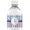 Anchors & Stripes Water Bottle Label - Single Front