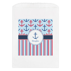 Anchors & Stripes Treat Bag (Personalized)