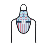 Anchors & Stripes Bottle Apron (Personalized)