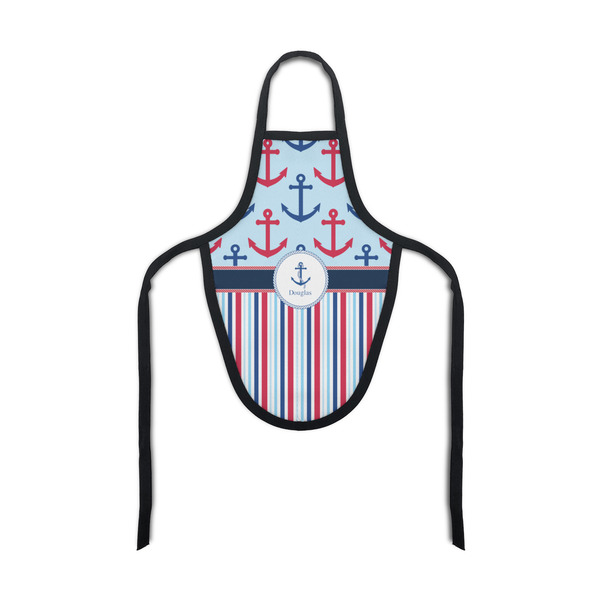 Custom Anchors & Stripes Bottle Apron (Personalized)
