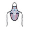 Anchors & Stripes Wine Bottle Apron - FRONT/APPROVAL