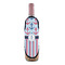 Anchors & Stripes Wine Bottle Apron - IN CONTEXT
