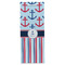 Anchors & Stripes Wine Gift Bag - Gloss - Front