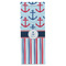 Anchors & Stripes Wine Gift Bag - Matte - Front