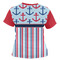Anchors & Stripes Women's T-shirt Back