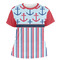 Anchors & Stripes Womens Crew Neck T Shirt - Main