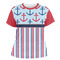 Anchors & Stripes Women's Crew T-Shirt - Large