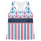 Anchors & Stripes Womens Racerback Tank Top - 2X Large