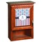 Anchors & Stripes Wooden Cabinet Decal (Medium)
