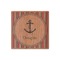 Anchors & Stripes Wooden Sticker Medium Color - Main