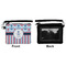 Anchors & Stripes Wristlet ID Cases - Front & Back
