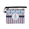 Anchors & Stripes Wristlet ID Cases - Front