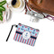 Anchors & Stripes Wristlet ID Cases - LIFESTYLE