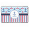 Anchors & Stripes XXL Gaming Mouse Pad - 24" x 14" (Personalized)