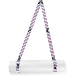 Anchors & Stripes Yoga Mat Strap (Personalized)