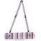 Anchors & Stripes Yoga Mat Strap With Full Yoga Mat Design