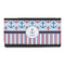 Anchors & Stripes Leatherette Ladies Wallet (Personalized)