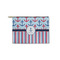 Anchors & Stripes Zipper Pouch - Small - 8.5"x6" (Personalized)