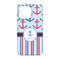 Anchors & Stripes iPhone 13 Case - Back