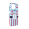 Anchors & Stripes iPhone Case - Plastic - iPhone 13 Mini (Personalized)