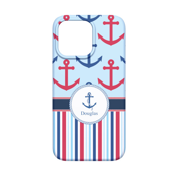 Anchors & Stripes iPhone 13 Mini Case - Back