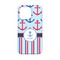 Anchors & Stripes iPhone 13 Mini Case - Back