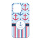 Anchors & Stripes iPhone 13 Pro Case - Back