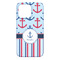 Anchors & Stripes iPhone 13 Pro Max Case - Back
