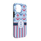 Anchors & Stripes iPhone 13 Tough Case - Angle