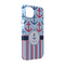 Anchors & Stripes iPhone Case - Plastic - iPhone 14 (Personalized)