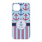 Anchors & Stripes iPhone 14 Case - Back