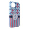 Anchors & Stripes iPhone Case - Plastic - iPhone 14 Plus (Personalized)