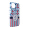 Anchors & Stripes iPhone Case - Plastic - iPhone 14 Pro (Personalized)