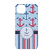 Anchors & Stripes iPhone 14 Pro Case - Back